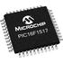 PIC16F1517-I/PT Microchip Technology MCU 8-bit PIC RISC 14KB Flash 3.3V/5V Automotive 44-Pin TQFP Tray