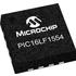 PIC16LF1554-E/ML Microchip Technology MCU 8-bit PIC RISC 7KB Flash 3.3V Automotive 16-Pin QFN EP Tube