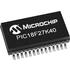 PIC18F27K40-E/SS Microchip Technology MCU 8-bit PIC RISC 128KB Flash 3.3V/5V 28-Pin SSOP Tube