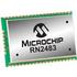 RN2483A-I/RM104 Microchip Technology RF Transceiver FSK/GFSK 3.3V 47-Pin SMD Module Tray