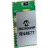 RN4677-V/RM100 Microchip Technology Bluetooth v4.0 (BLE) + EDR SMART SOC/SMART SOC Class II IoT 0.1152Mbps Automotive 33-Pin Tray