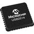 USB2514I-AEZG-TR Microchip Technology Low Speed/Full Speed/High Speed Hub Controller USB 2.0 3.3V T/R 36-Pin QFN EP