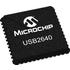 USB2640I-HZH-02 Microchip Technology Low Speed/Full Speed/High Speed Industrial Temperature USB 2.0 Flash Media Controller USB 2.0 3.3V Tray 48-Pin VQFN EP