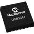 USB3341-CP-TR Microchip Technology USB Transceiver 1TR 24-Pin QFN EP T/R