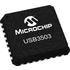 USB3503-I/ML Microchip Technology Low Speed/Full Speed/High Speed Hub Controller USB 2.0 3.3V/5V Tray 32-Pin SQFN EP