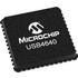 USB4640I-HZH-03-TR Microchip Technology High Speed Flash Media Controller USB 2.0 3.3V T/R 48-Pin VQFN EP