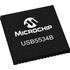 USB5534B-6080JZX Microchip Technology Full Speed/High Speed Hub Controller USB 2.0 3.3V Tray 64-Pin QFN EP