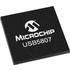 USB5807-I/KD Microchip Technology Low Speed/Full Speed/High Speed 7 Port Hub Controller USB 3.1 3.3V Tray 100-Pin VQFN EP
