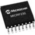 MICRF230YQS-T5 Microchip Technology RF Receiver ASK/OOK 5V Automotive 16-Pin QSOP EP T/R