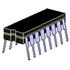 SG1846J-DESC Microchip Technology Current Mode PWM Controller 100mA 500kHz 16-Pin CDIP Tube 5962-8680601EA