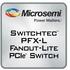 Microchip Technology. PCI Express Switch 24Lanes 6 Port 650-Pin FCBGA Tray - PM8561B-F3EI