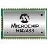 RN2483A-I/RM105 Microchip Technology RF Transceiver FSK 3.3V 47-Pin Tray