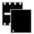 Micron Technology. NOR Flash Serial-SPI 3V 1M-bit 128K x 8 8ns 8-Pin UFDFPN EP T/R - M25P10-AVMB6TG