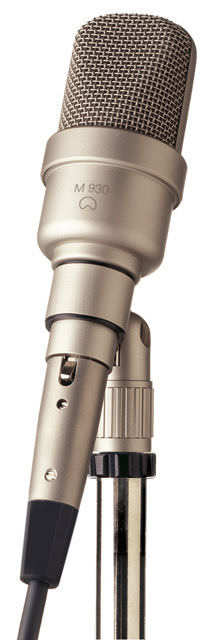 Микрофон для регистрации с конденсатором M 9x0 series Microtech Gefell GmbH