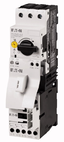 Motor-starter combinations