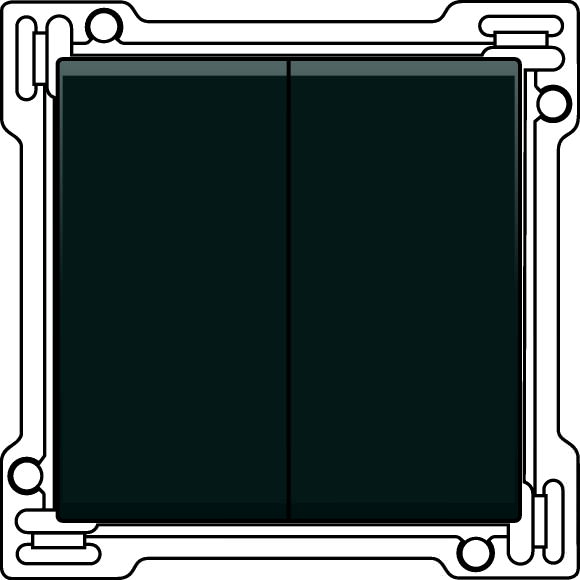 Moeller. Rocker, 2-way, Anthracite - 117853