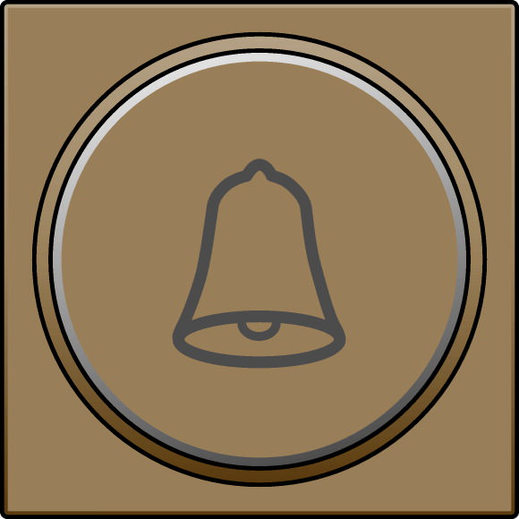 Moeller. Central plate, light signalling unit, bell, Bronze - 117969