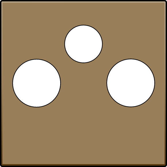 Moeller. Central plate, TV/FM/SAT, Bronze - 117999