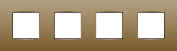 Moeller. Frame, 4-way, Bronze - 118008