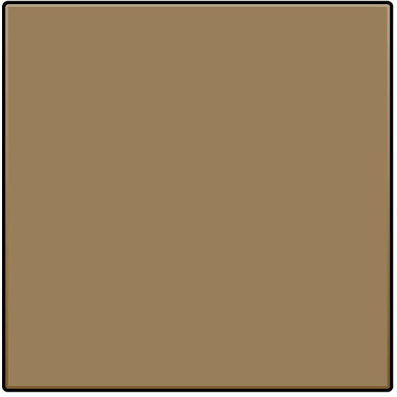 Moeller. Blank plate, Bronze - 118011