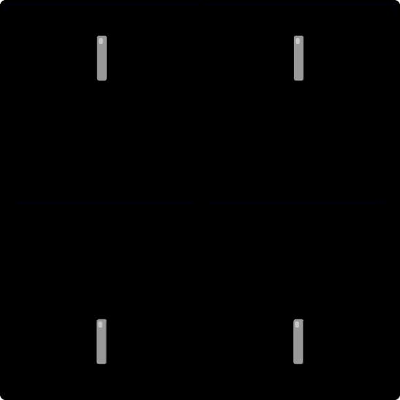 Moeller. Rocker, 2-way, feedback, Niko bus, Dark brown - 118045