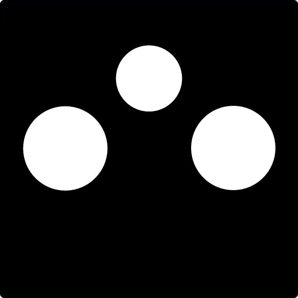 Moeller. Central plate, TV/FM/SAT, Dark brown - 118108