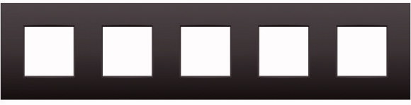 Moeller. Frame, 5-way, Dark brown - 142361