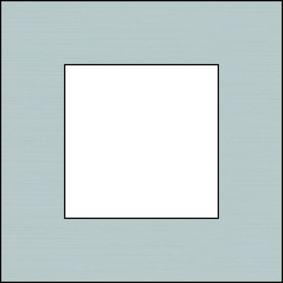 Moeller. Frame, 1-way, Stainless steel - 118132