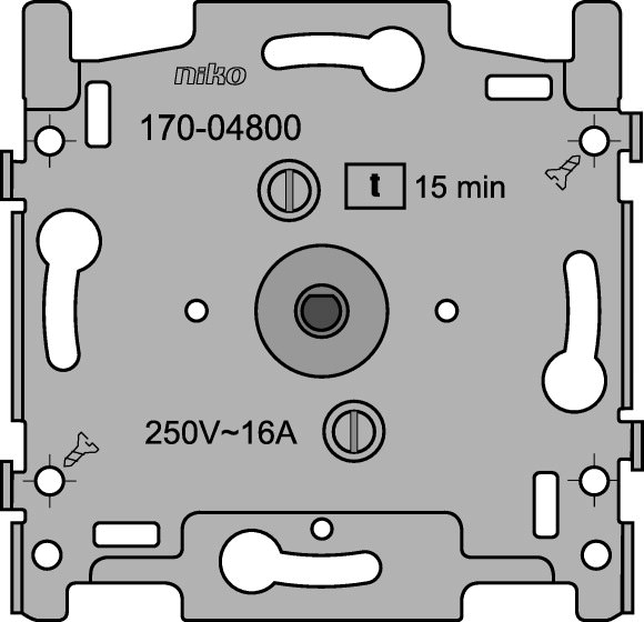 Moeller. Time switch insert, 15 minutes - 118367