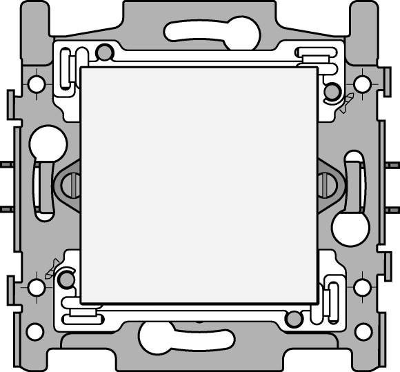 Moeller. Base for orientation lighting, white LEDs, 2100lux - 118393