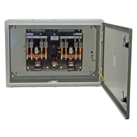 Moeller. Силовой контактор, Управляющие изделия IEC, 32 A, AC 415 V, 270 x 368 x 127 мм, 2P - A8Y4DP32-20U