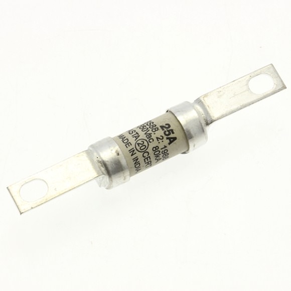 Moeller. Предохранитель, LV, 25 A,  перем. ток 550 В, BS88/A2, 14 x 85 мм,  gL/gG, BS - AAO25
