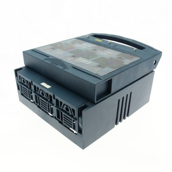 Moeller. Разъединитель, LV, 400 A,  перем. ток 690 В, NH2, 3P, IEC - BFH2-3A-F