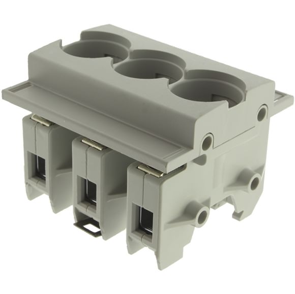 Moeller. Держатель предохранителей, низкое напряжение, 15 A, AC 400 V, D01, 3P, DIN, IEC - DD01-3