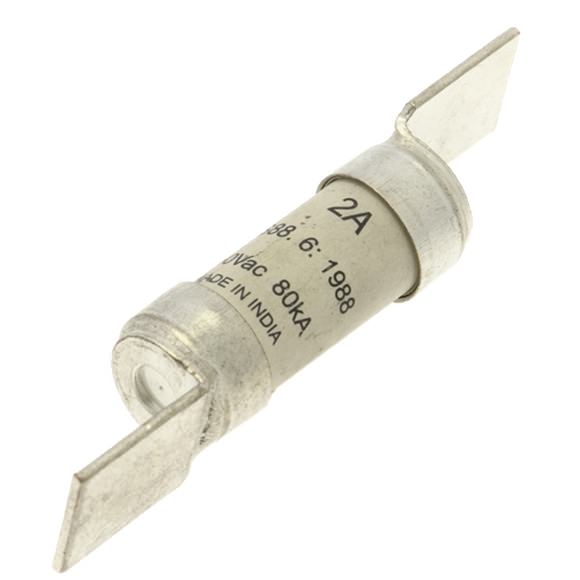 Moeller. Предохранитель, низкое напряжение, 2 A, AC 550 V, BS88/F2, 14 x 68 мм, gL/gG, BS - ESD2