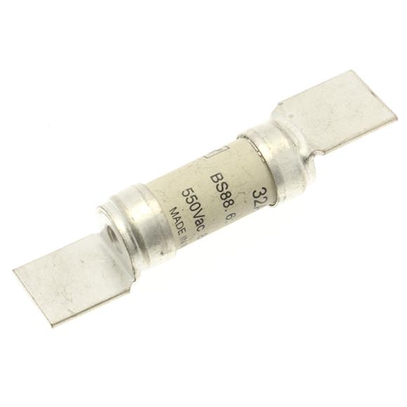 Moeller. Предохранитель, LV, 32 A,  перем. ток 550 В, BS88/F2, 14 x 68 мм,  gL/gG, BS - ESD32