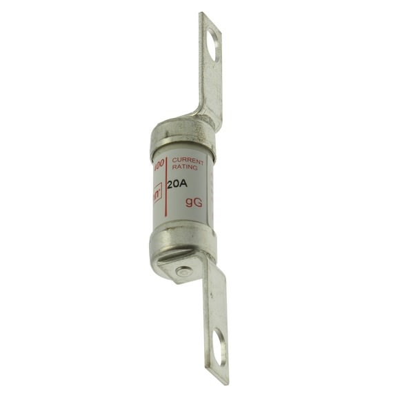 Moeller. Предохранитель, высокая скорость, 20 A, AC 440 V, BS88/A2, 14 x 84 мм, gL/gG, BS - GTIA20