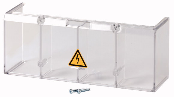 Moeller. Крышка Зажимов прозрачная, для DMVS 160N, DMV 250N, 400N - 1314735