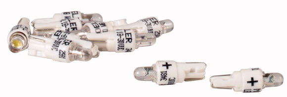Moeller. Группы светодиодов W2x4.6d, 18-30VDC, 7-12.5mA, синий - 208727