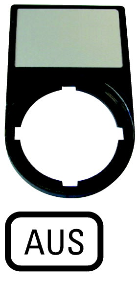 Moeller. Держатель+ шильдик, AUS - 218299