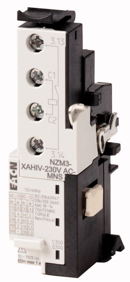 Moeller. Независимый расцепитель, 230 В AC, + 1НО опережающий контакт, NZM3 - 274141