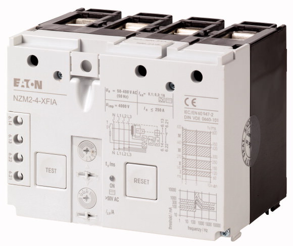 Moeller. Расцепитель токов утечки, 0.3 -1A AC-DC чувствительные, 4P - 292346