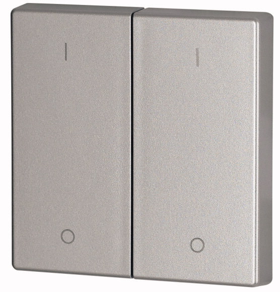Moeller. Rocker, 2-way, I/0, Silver - 147595