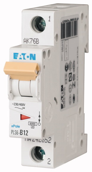 Moeller. Over current switch, 12A, 1p, type B characteristic - 242652