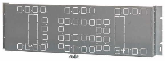 Moeller. Mounting plate NZM2 symmetrical W=800mm - 174400