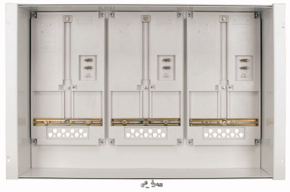 Moeller. Meter Trough assembled with meter plate for MSW HxW=400x1200mm - 120775