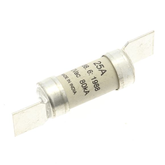Moeller. Предохранитель, LV, 25 A,  перем. ток 550 В, BS88/F1, 14 x 59 мм,  gL/gG, BS - NSD25