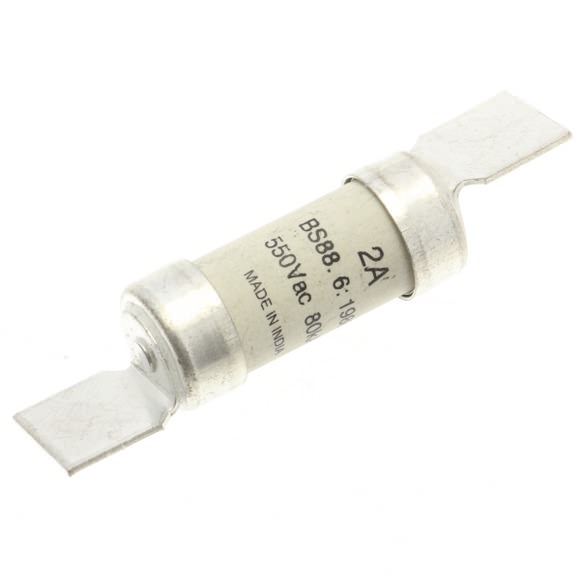 Moeller. Предохранитель, LV, 2 A,  перем. ток 550 В, BS88/F1, 14 x 59 мм,  gL/gG, BS - NSD2