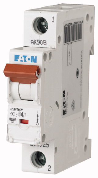 Moeller. Over current switch, 4A, 1p, C-Char, AC 236051