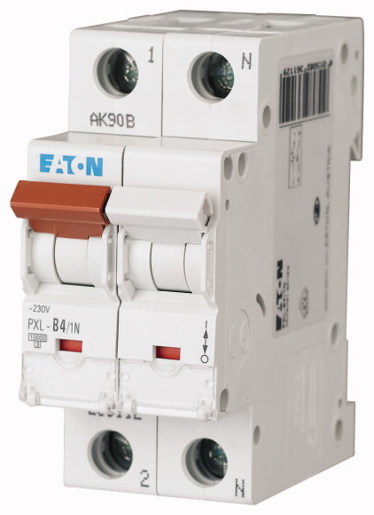 Moeller. Over current switch, 4A, 1Np, C-Char, AC 236158
